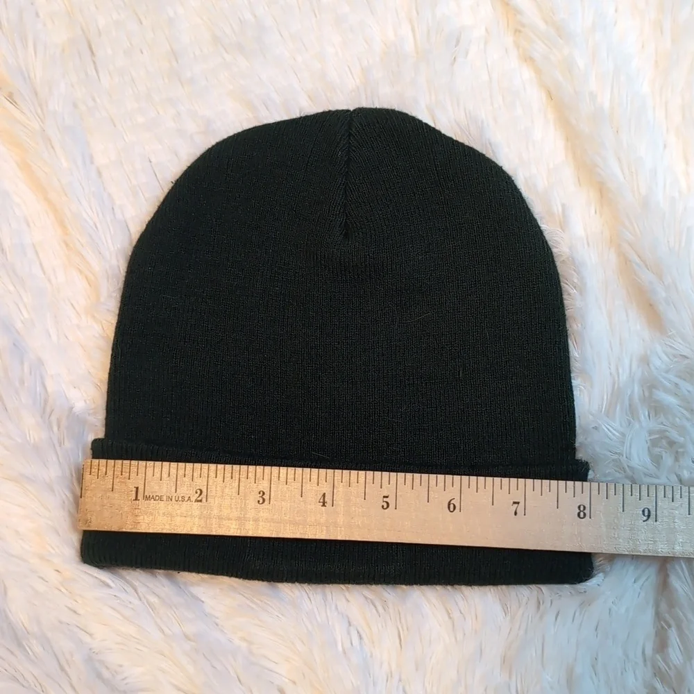 Green Bay Packer Winter Beanie Hat GAME DAY Sequins - Draft Ready